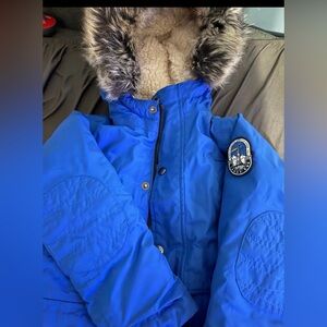 lands End toddler parka